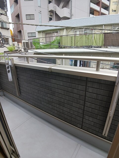 グローリア西麻布 ベランダ