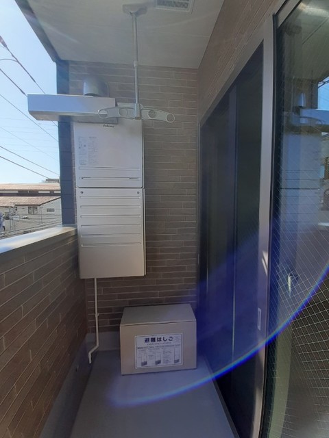 サンライズ下馬 ベランダ