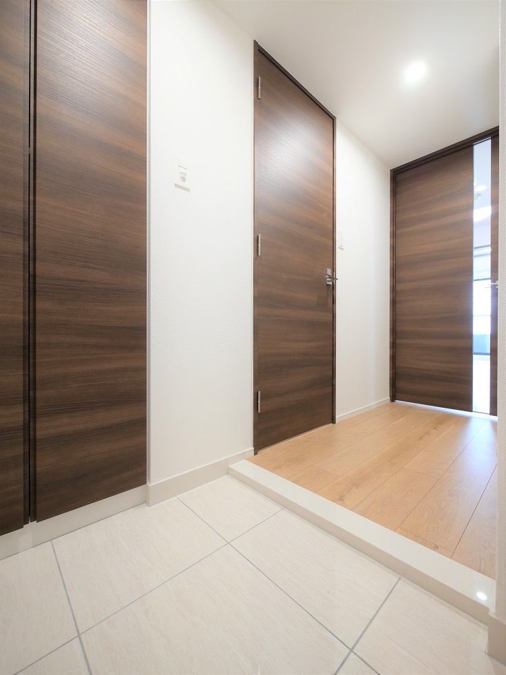 ラフィスタ品川戸越 玄関