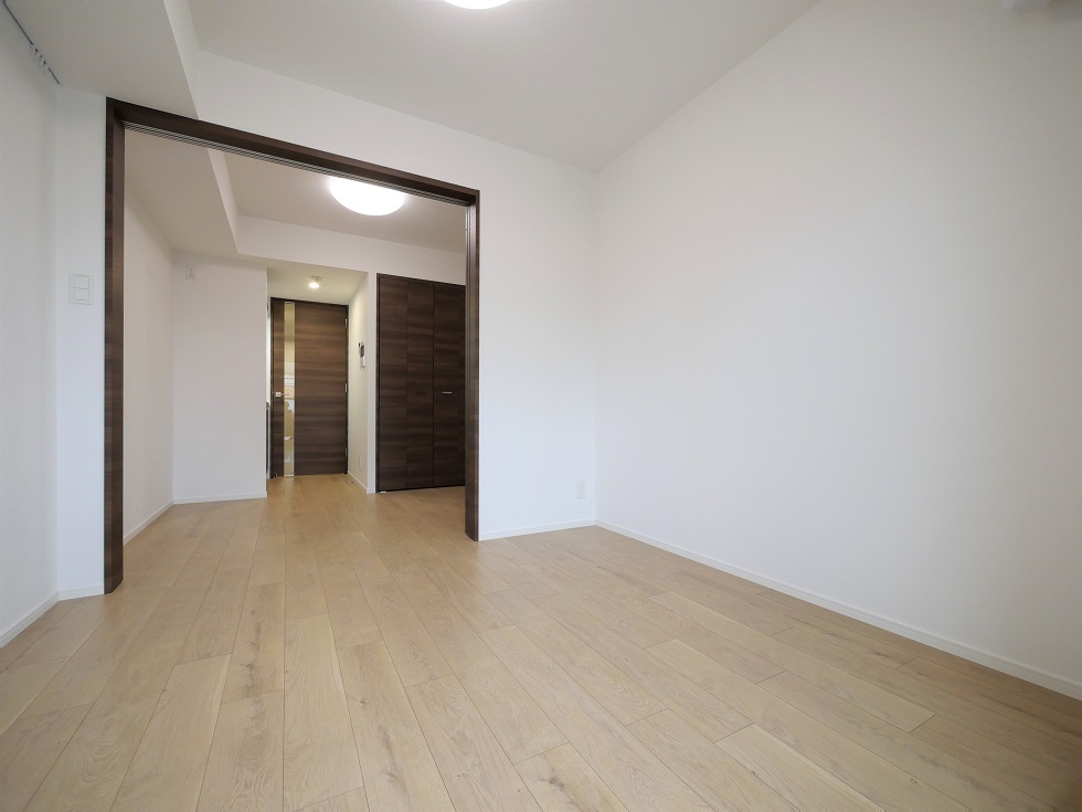 ラフィスタ品川戸越 ベッドルーム