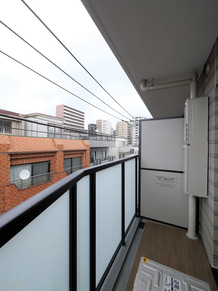 ラフィスタ品川戸越 ベランダ