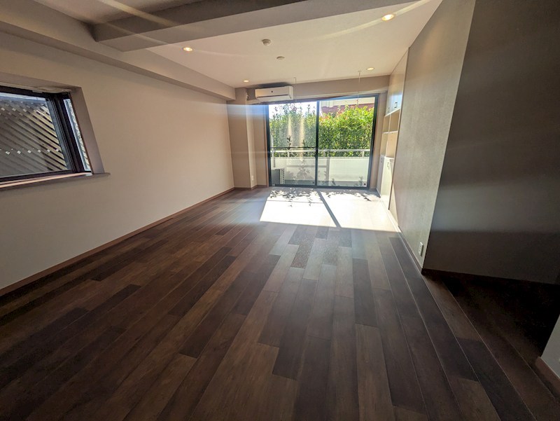 グランドキャッスル学芸大 リビング