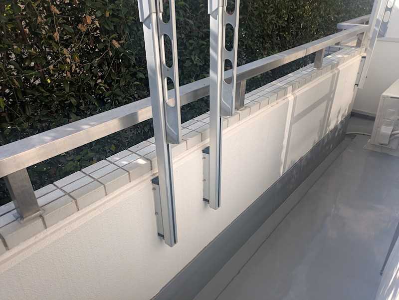 グランドキャッスル学芸大 ベランダ