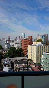 BlancCiel三田 ベランダ