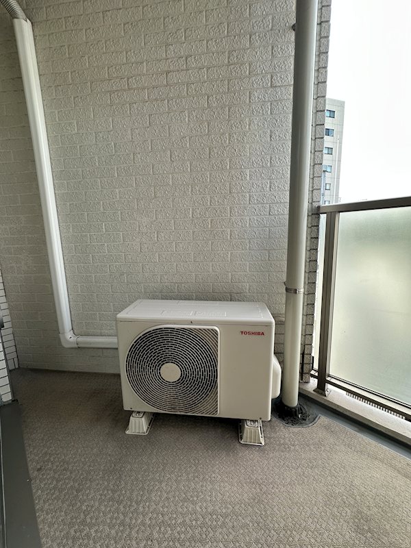 エクセレント麻布十番 ベランダ