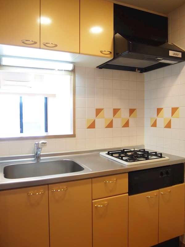 ルーブル学芸大学参番館 キッチン