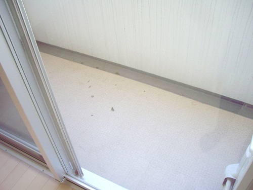 NISHI IKEBUKURO RESIDENCE ベランダ