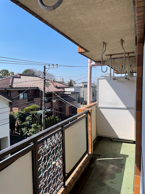 サンライズ中瀬 ベランダ