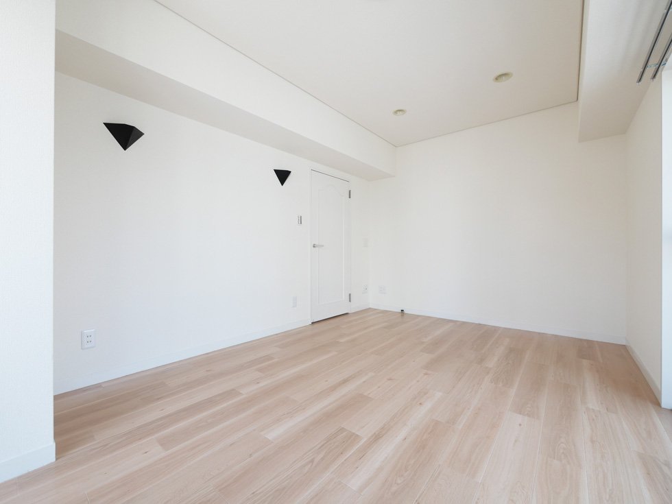 サーラ白金 ベッドルーム