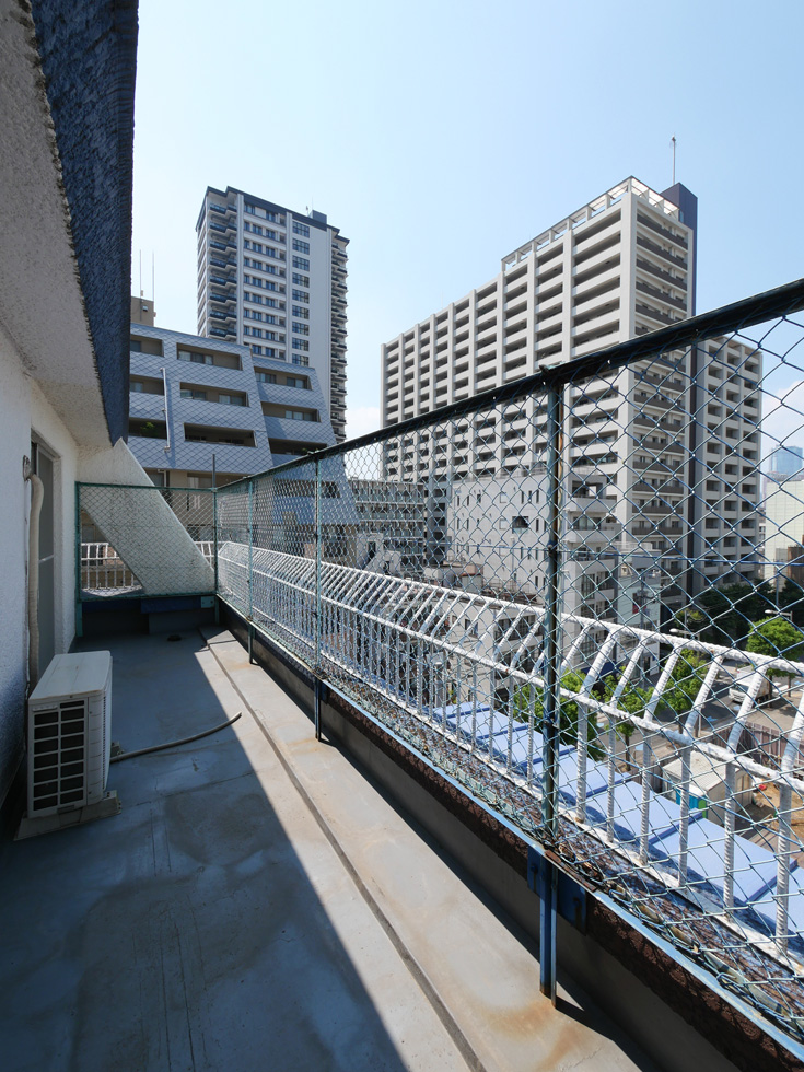 サーラ白金 ベランダ