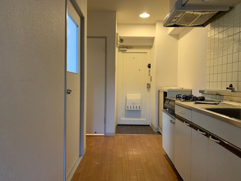 フロール氷川台 リビング