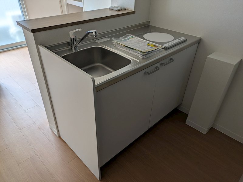 ドルチェやの キッチン