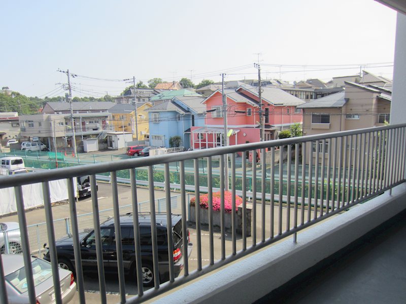 第2ドウェル ベランダ