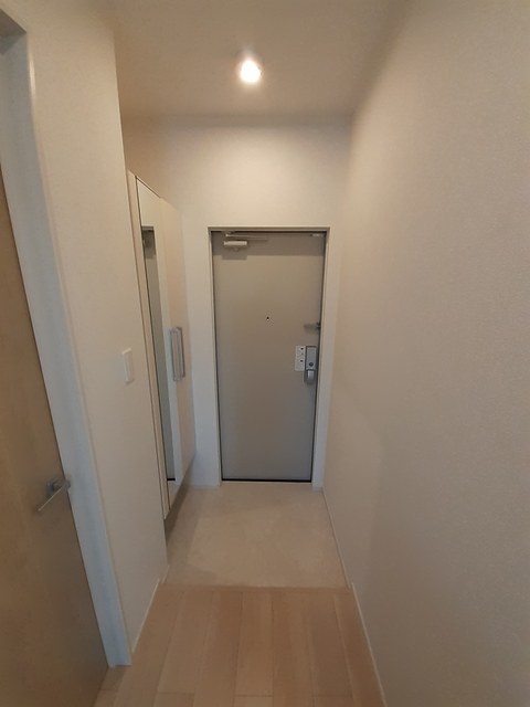 グラスハーモニー 玄関