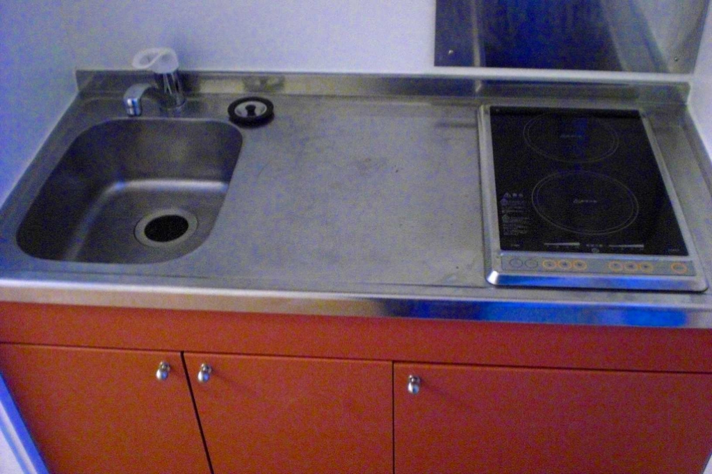 レオパレスラホンテーヌ キッチン