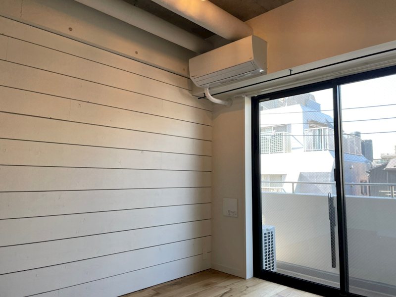 旗の台アパートメント リビング