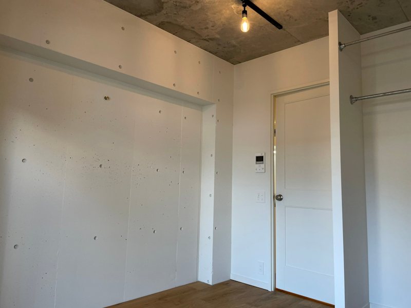 旗の台アパートメント ベッドルーム