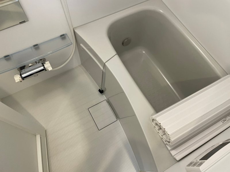 旗の台アパートメント 風呂画像