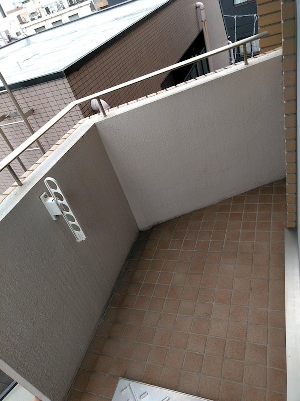 ラピスコート品川 ベランダ