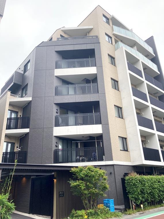 インプレストコア神楽坂 102号室 外観