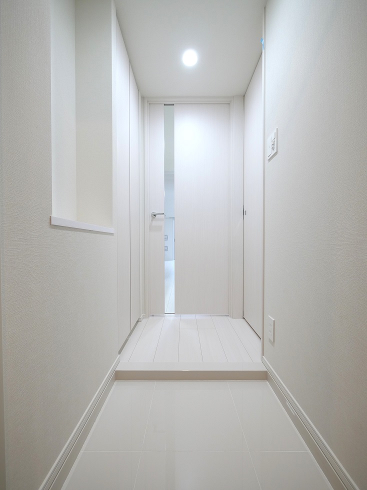 THE PREMIUM CUBE G 東中野 玄関