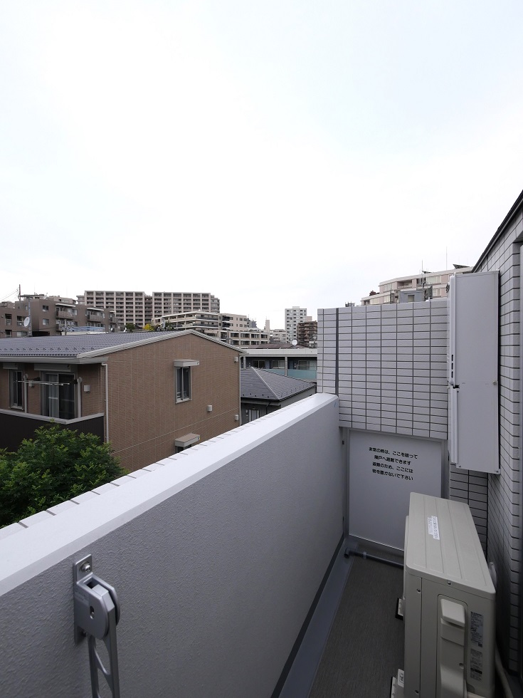 THE PREMIUM CUBE G 東中野 ベランダ