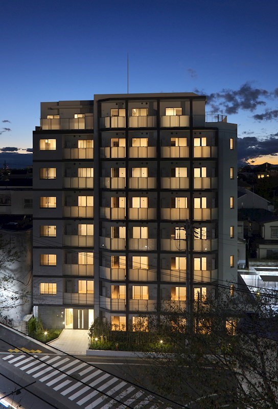 エスティメゾン哲学堂 201号室 外観