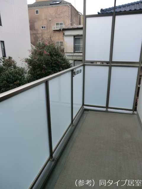 エスティメゾン哲学堂 ベランダ