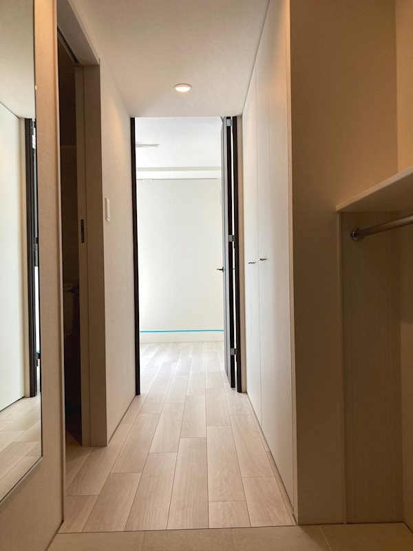 プライマル中野新橋 玄関