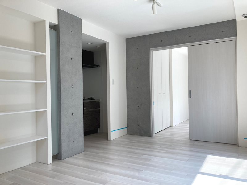 プライマル中野新橋 リビング