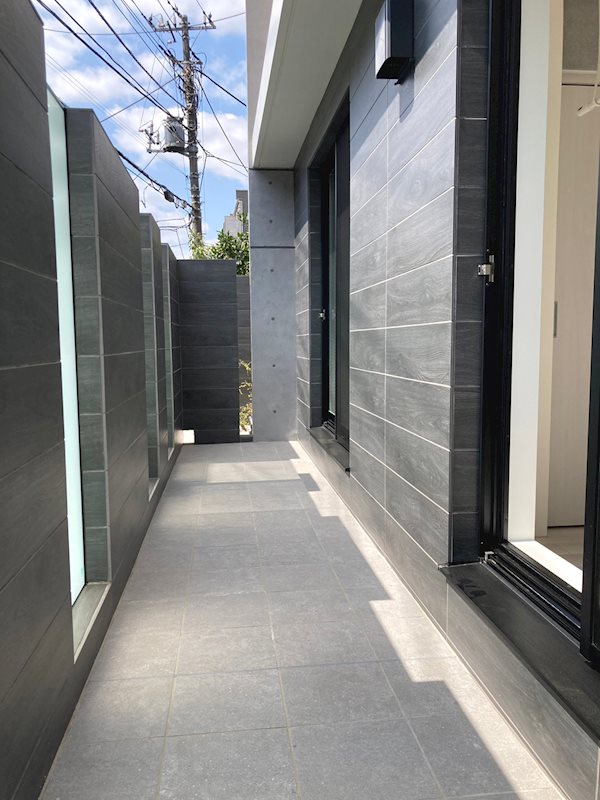 プライマル中野新橋 ベランダ