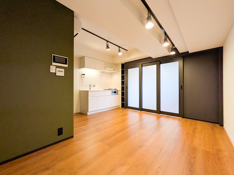 ZOOM信濃町 リビング