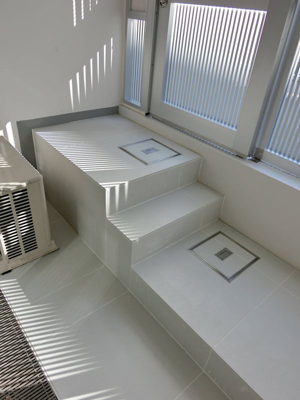 ZOOM新宿下落合 ベランダ