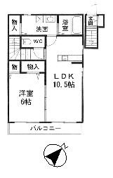 ＤＡＩＳＹ（デイジー） 間取り図