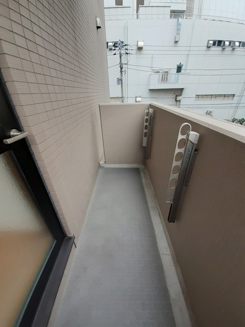 プレジール　シナガワ ベランダ