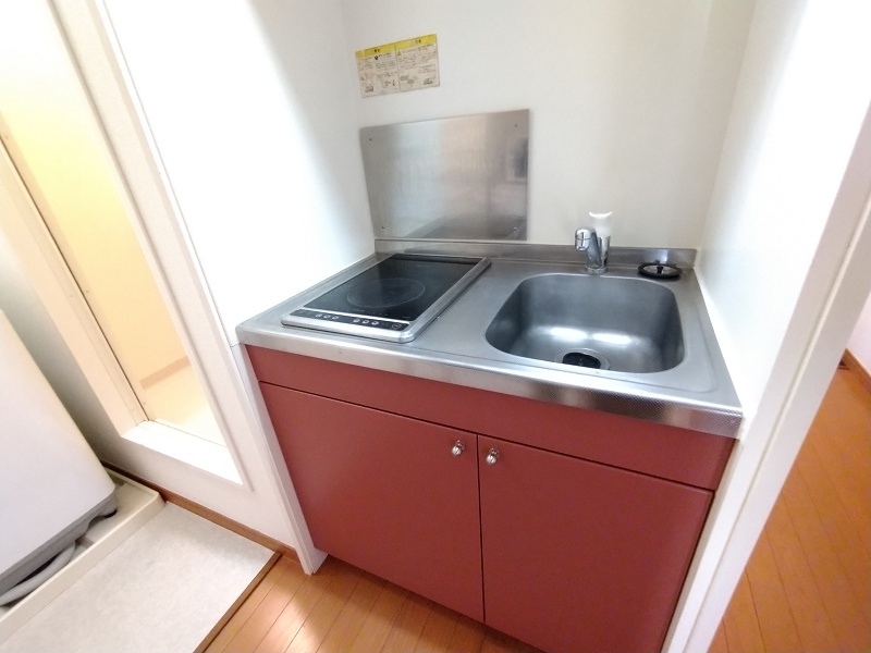 レオパレス桜 キッチン