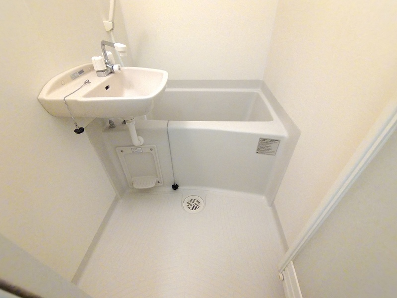 レオパレス桜 風呂画像