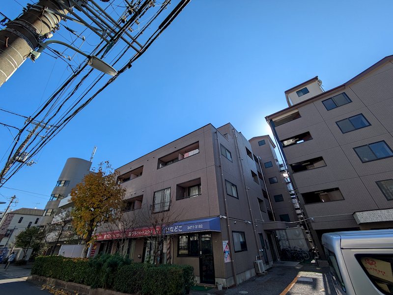 パレスガル 527号室 外観