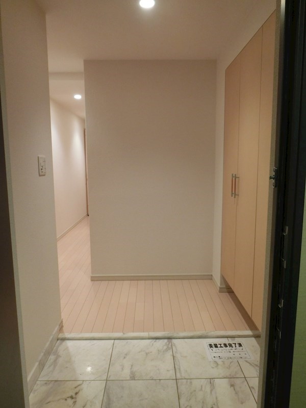 フィールA渋谷 玄関