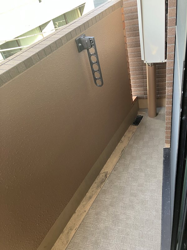 トーシンフェニックス松濤 ベランダ