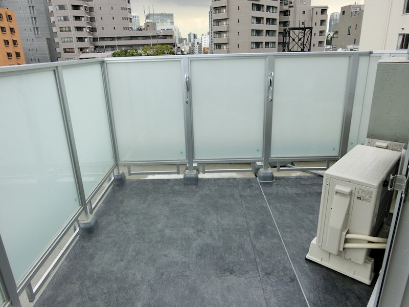 ZOOM広尾 ベランダ