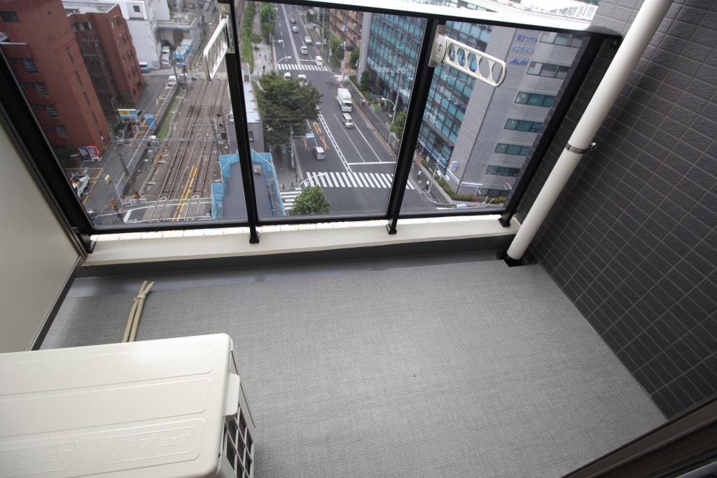 ル マノアール ベランダ