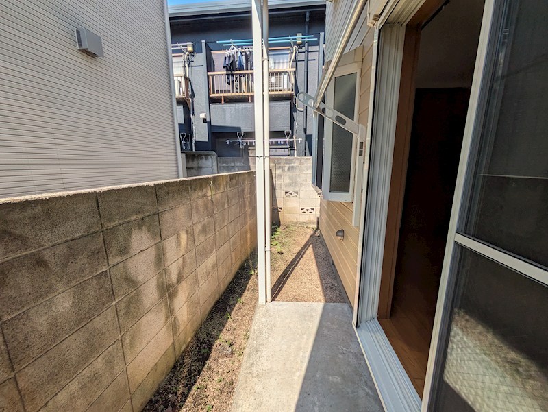 グレース永福No.5 ベランダ