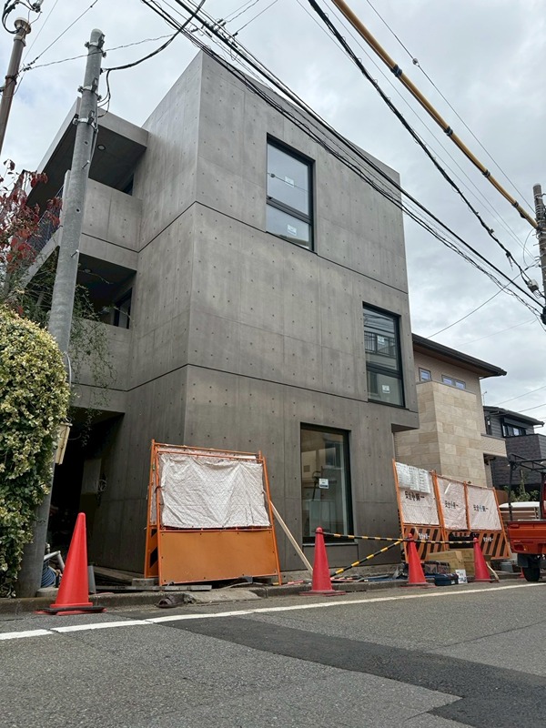 グリーンパス奥沢 203号室 外観