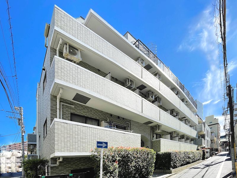 メインステージ白金高輪 601号室 外観