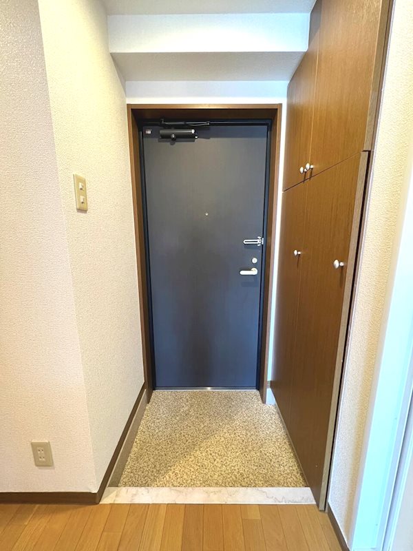 メインステージ白金高輪 玄関