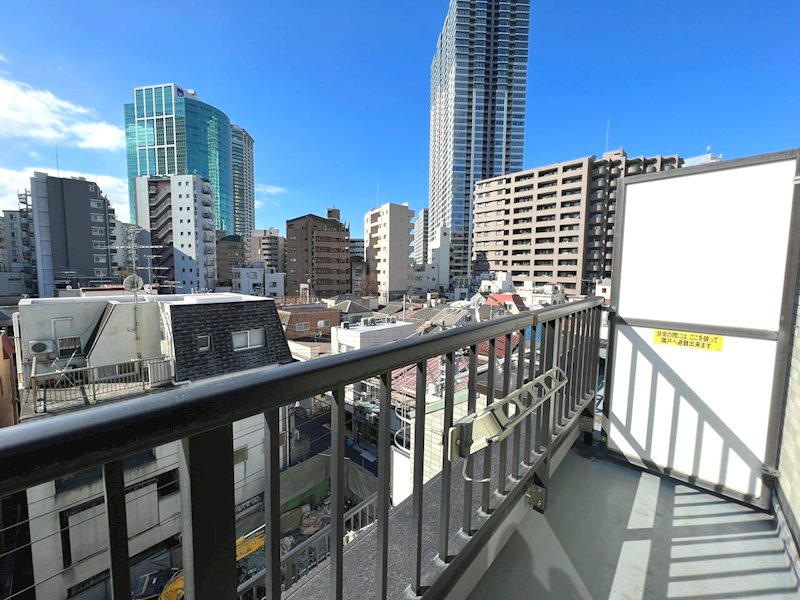 メインステージ白金高輪 ベランダ