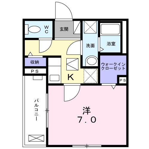 コート　デュ　ソミュール 間取り図
