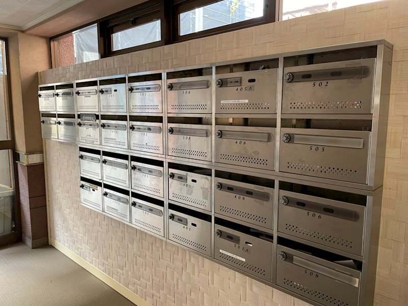 諏訪町マンション 玄関