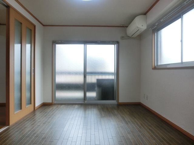 諏訪町マンション リビング